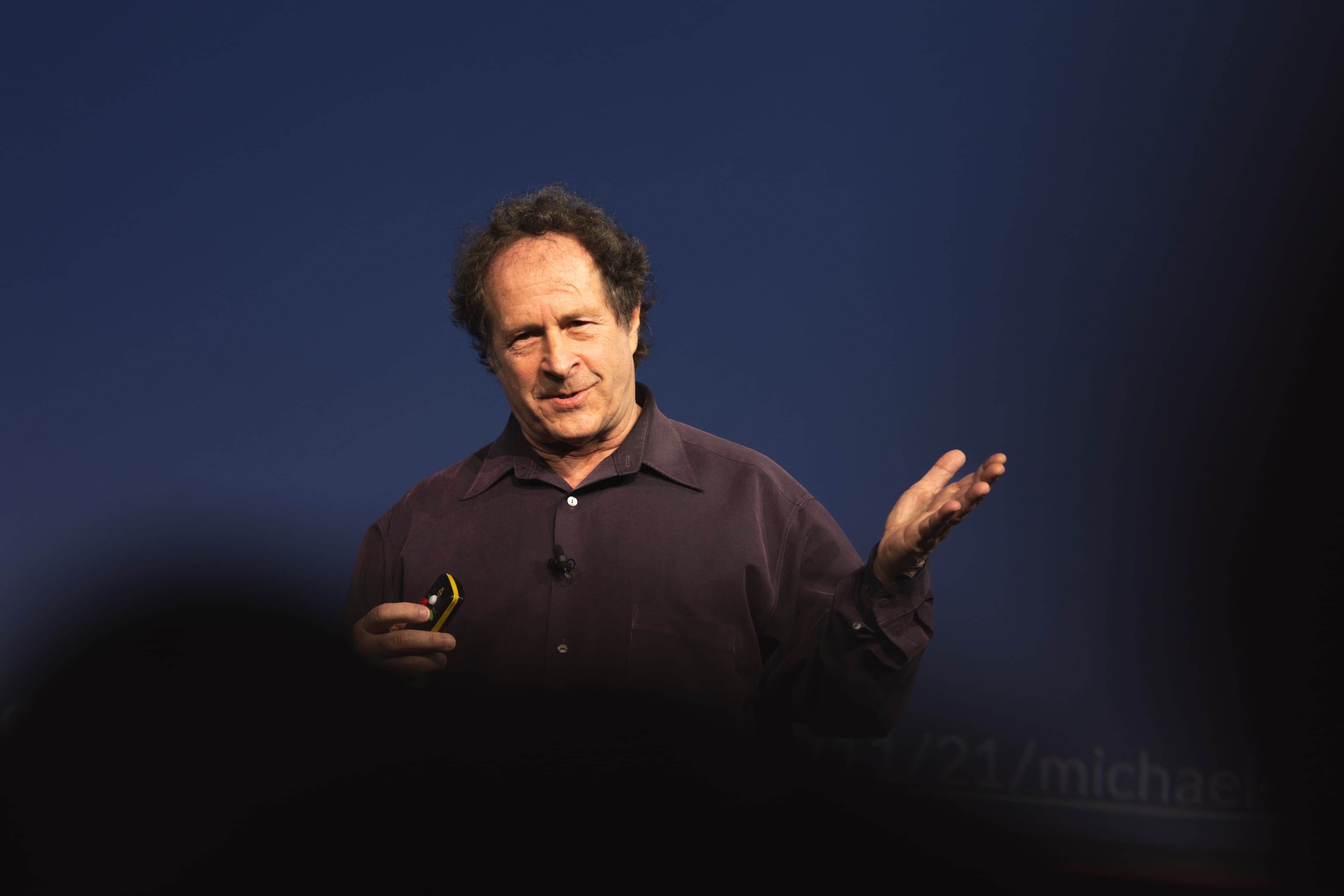 Rick Doblin speaking at Psychedelics as Medicine conference